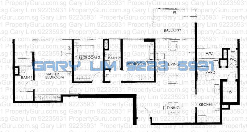 The Seafront On Meyer (D15), Condominium #99683972